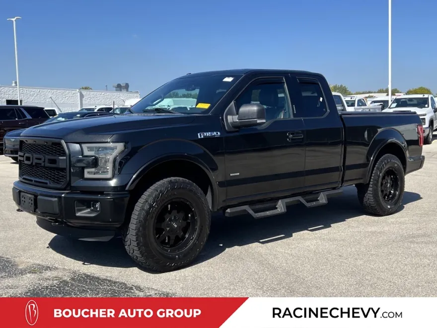 2015 Ford F-150 XLT photo 1
