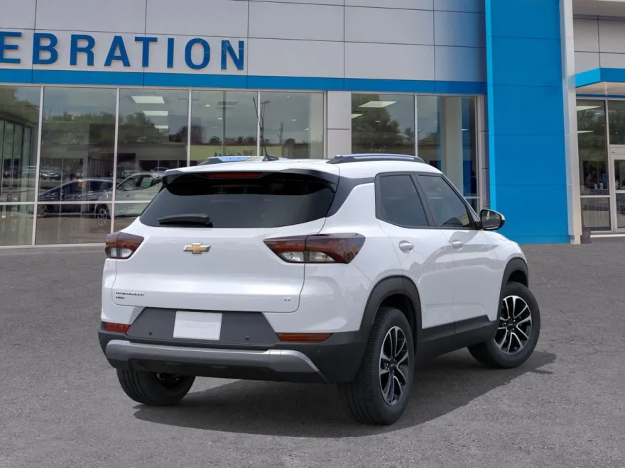 2026 Chevrolet Trailblazer LT photo 1