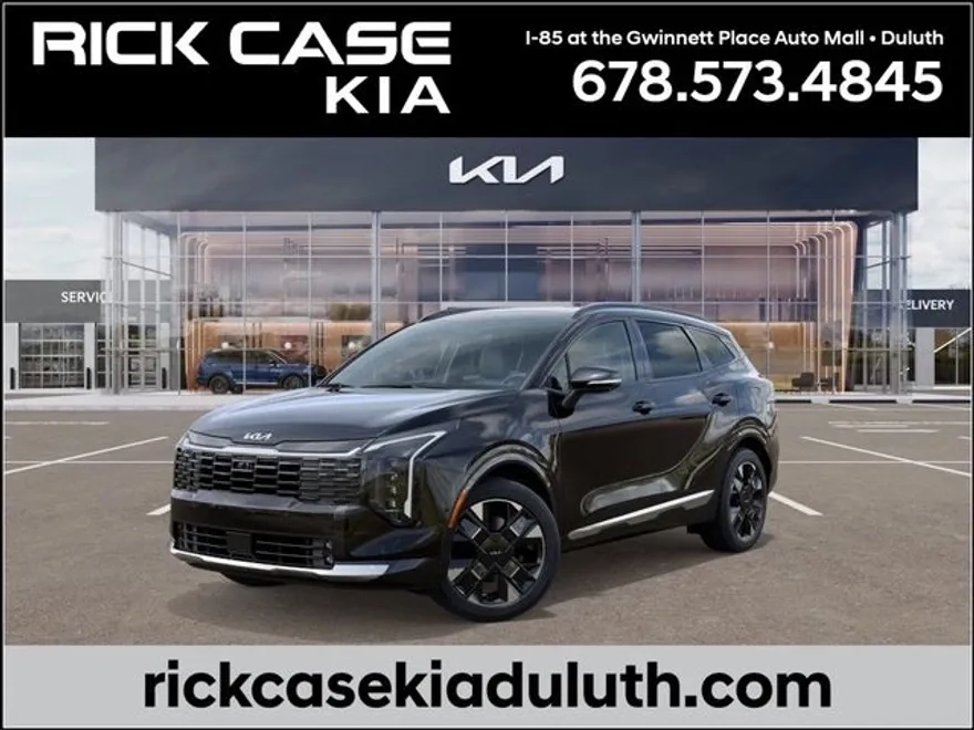 2026 Kia Sportage photo 1