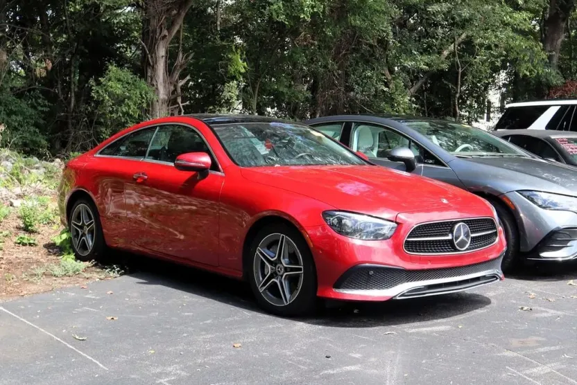 2021 Mercedes Benz E 450 photo 1