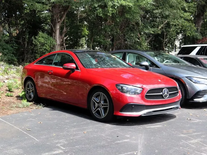 2021 Mercedes Benz E 450 photo 1