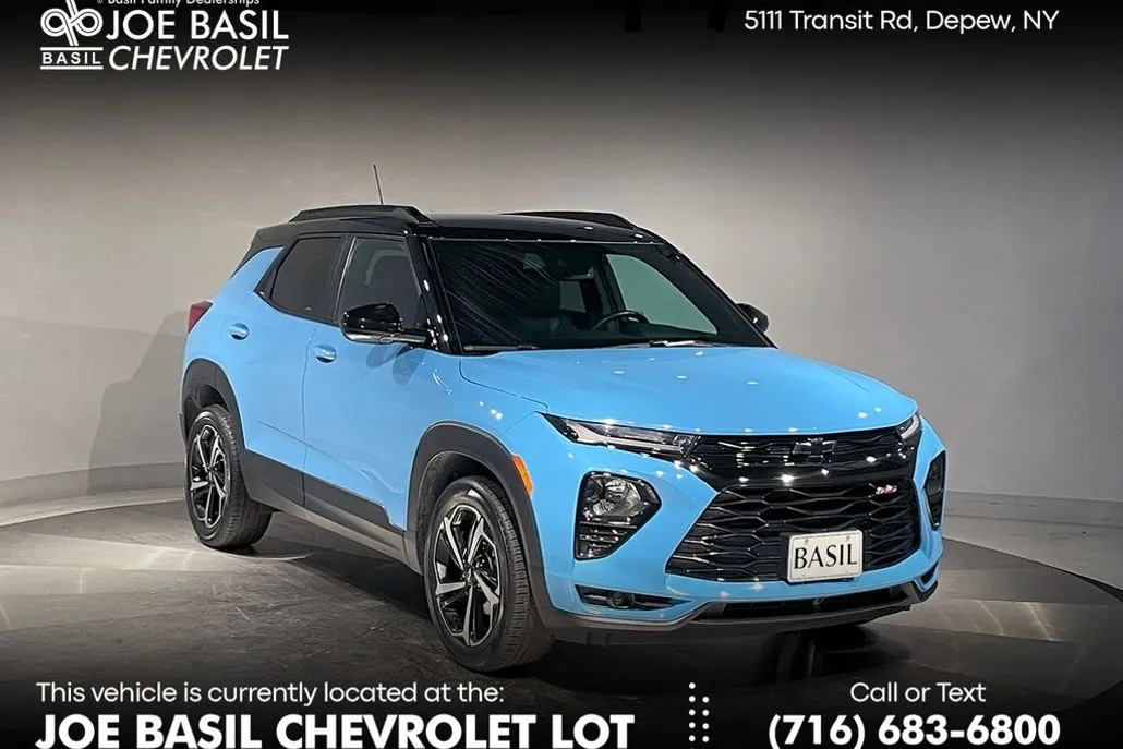 2023 Chevrolet Trailblazer RS photo 1