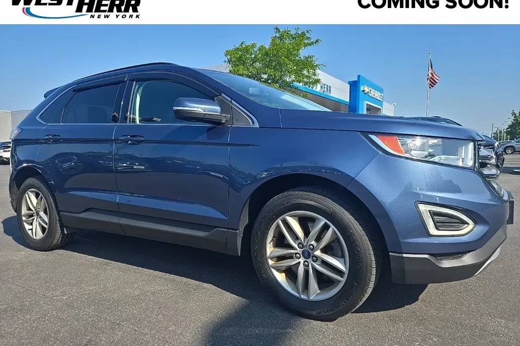 2018 Ford Edge SEL photo 1