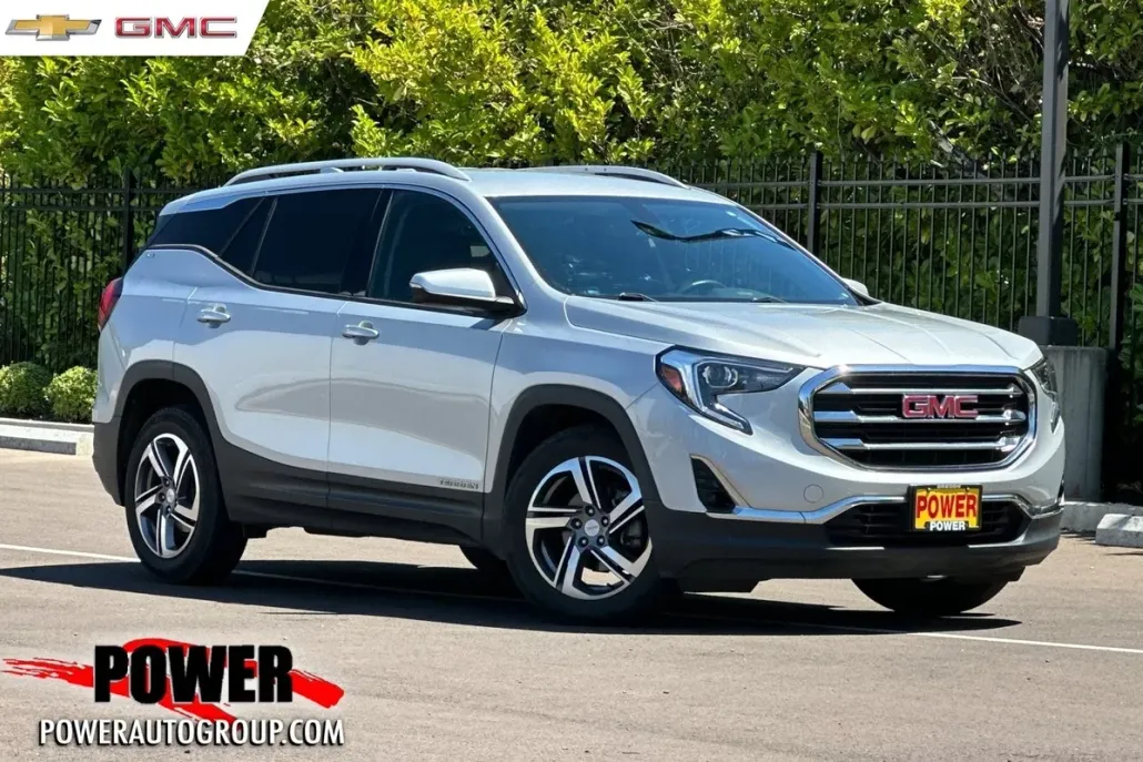 2019 Gmc Terrain SLT photo 1