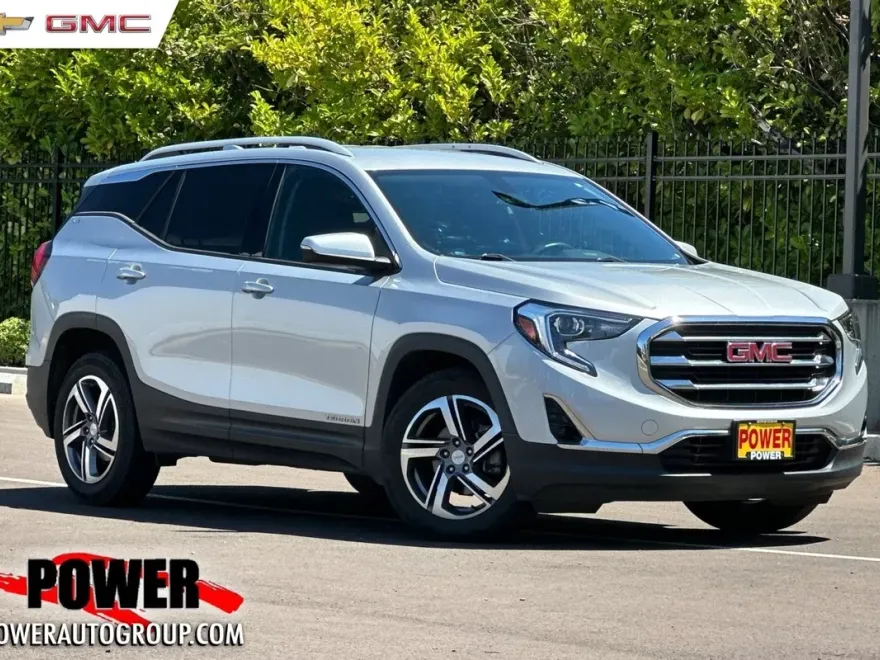 2019 Gmc Terrain SLT photo 1