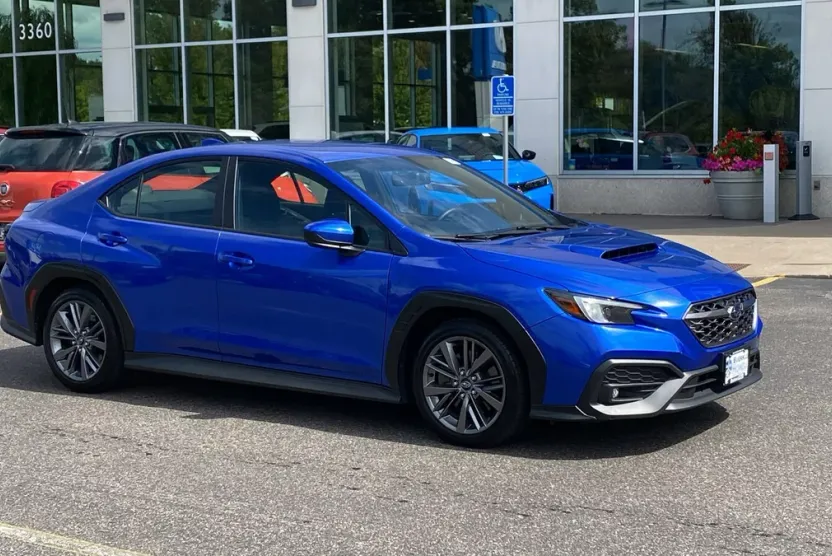 2022 Subaru WRX Base photo 1