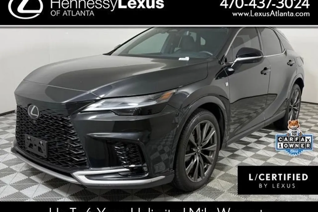 2023 Lexus RX 350 F SPORT Handling photo 1