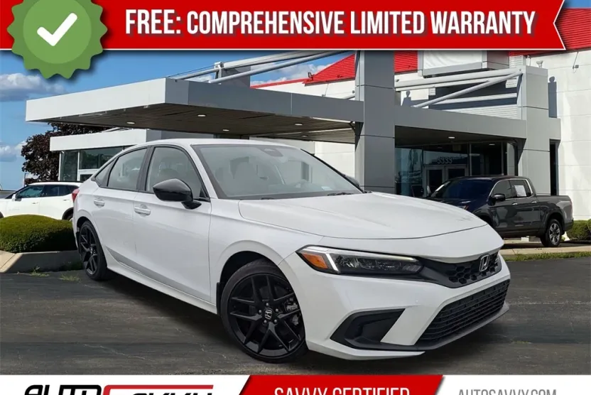 2023 Honda Civic Si photo 1