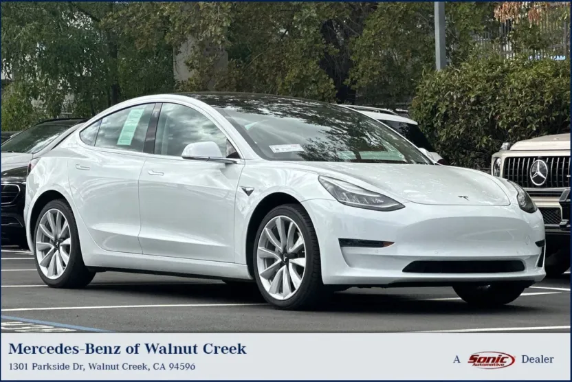 2020 Tesla Model 3 Standard Range Plus photo 1