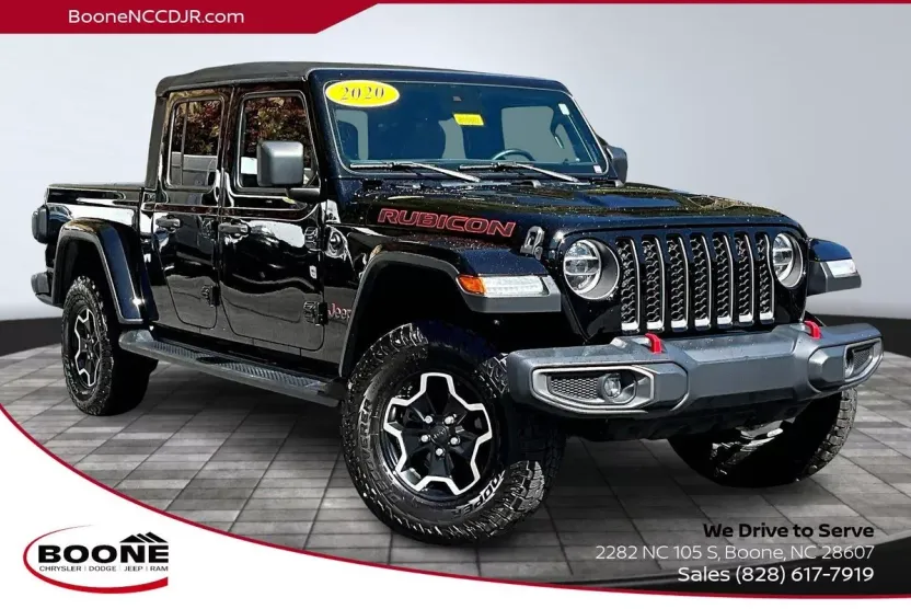 2020 Jeep Gladiator Rubicon photo 1