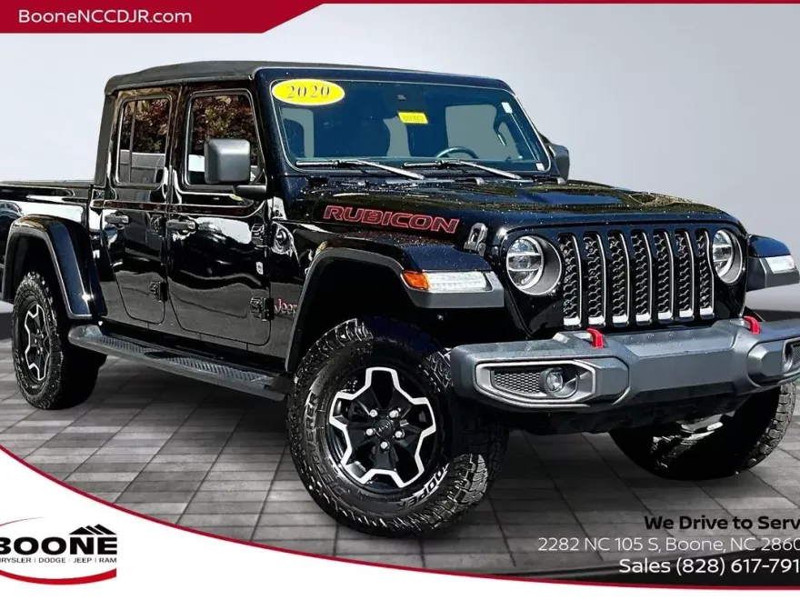 2020 Jeep Gladiator Rubicon photo 1