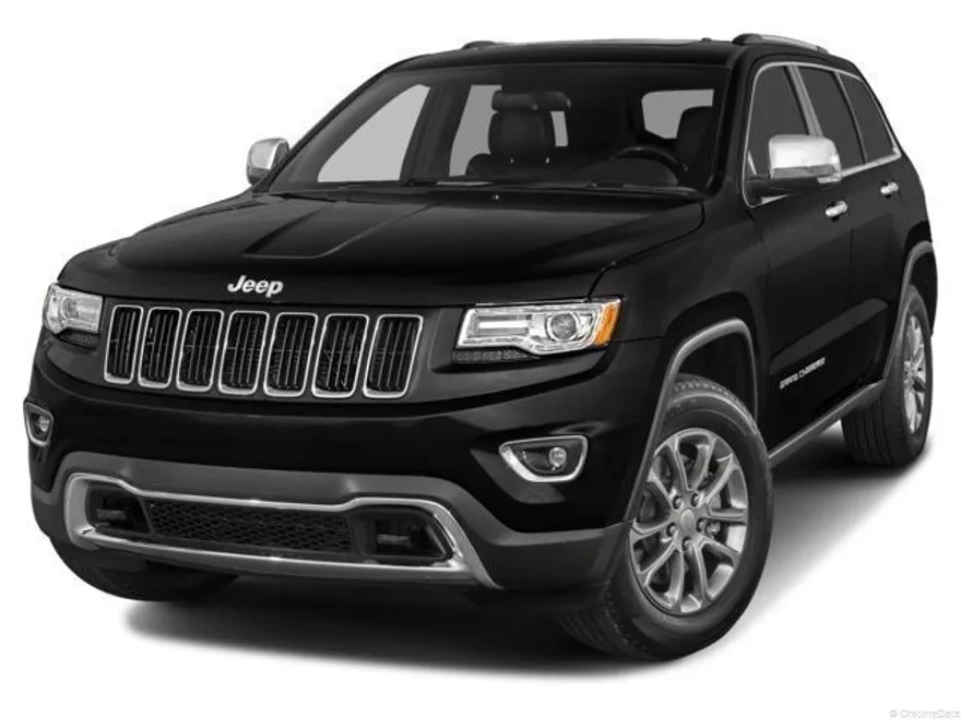 2014 Jeep Grand Cherokee Overland photo 1