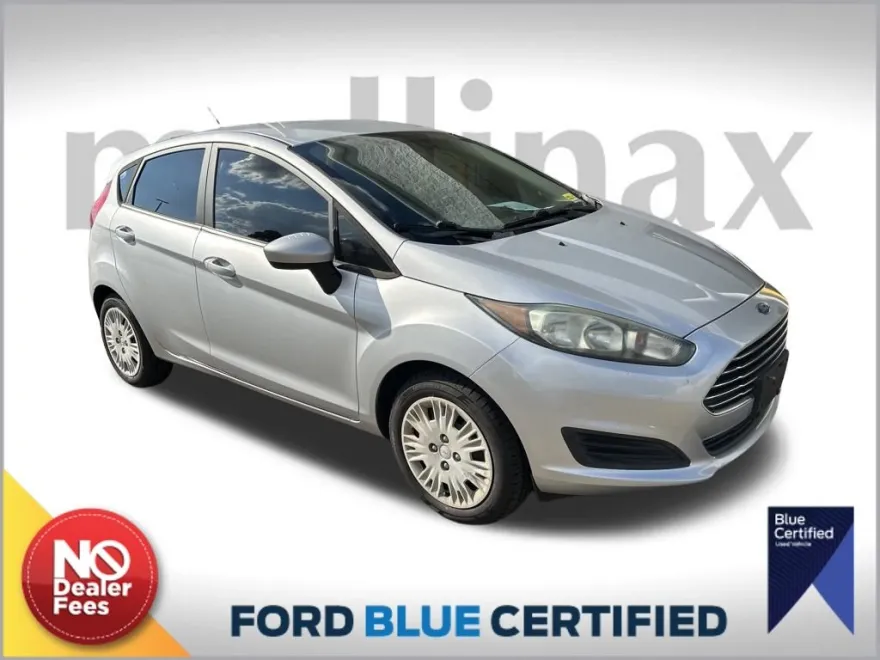 2018 Ford Fiesta S photo 1