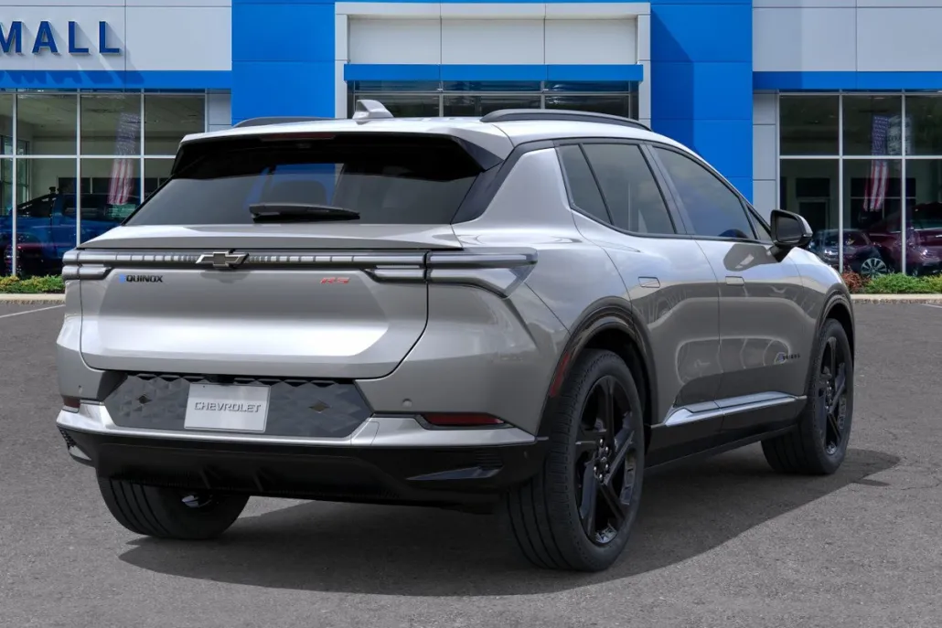 2025 Chevrolet Equinox EV 3RS photo 1