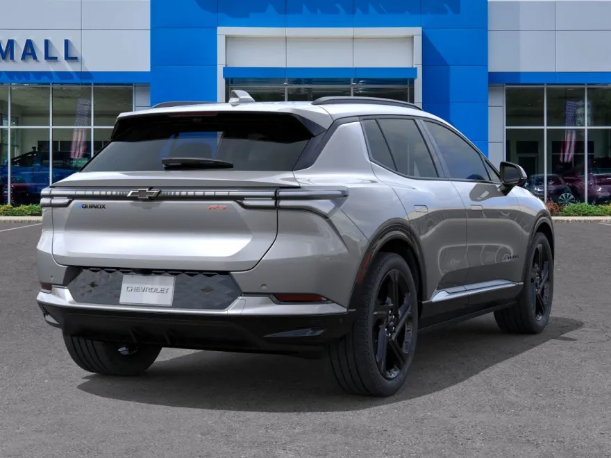 2025 Chevrolet Equinox EV 3RS photo 1