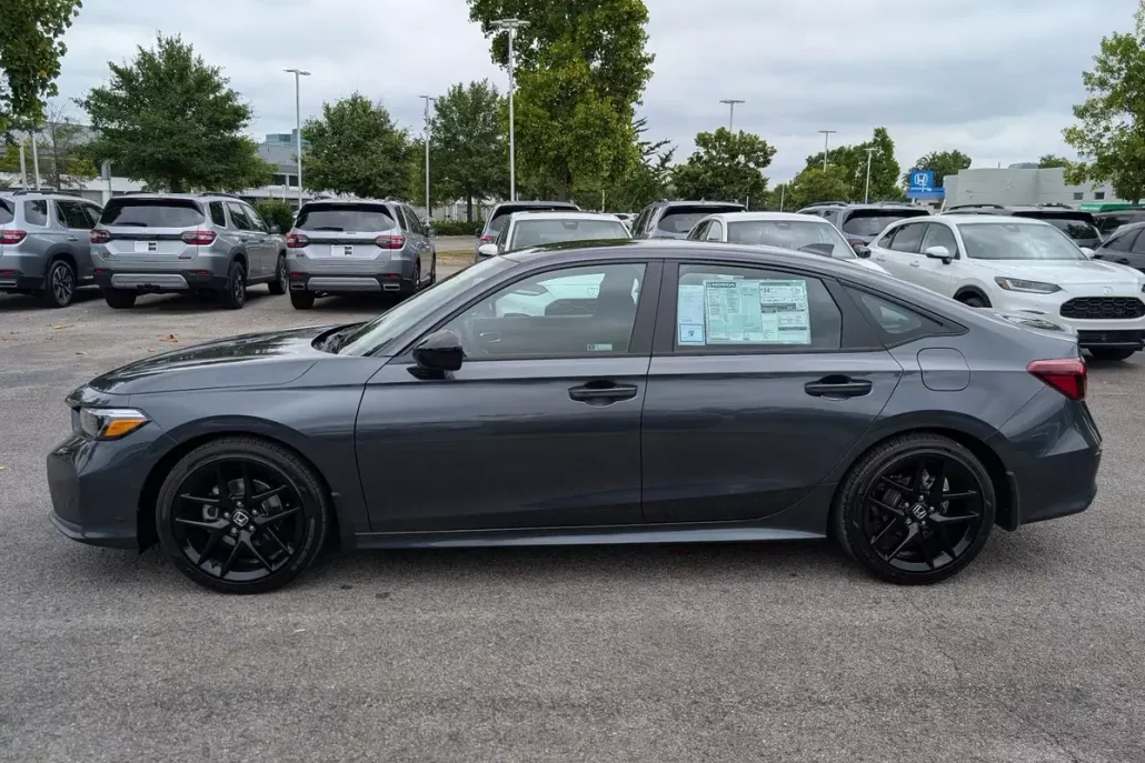2026 Honda Civic Sport photo 1