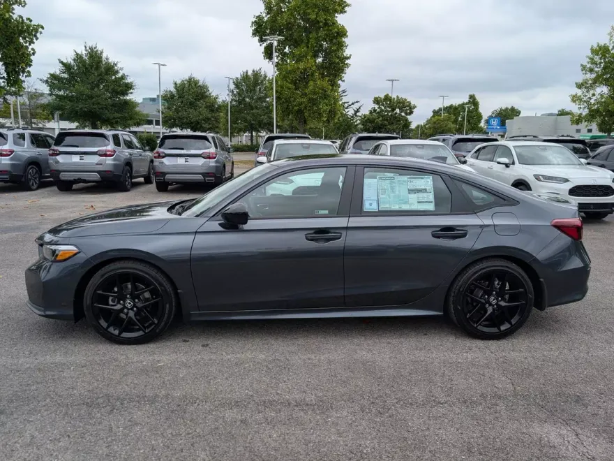 2026 Honda Civic Sport photo 1