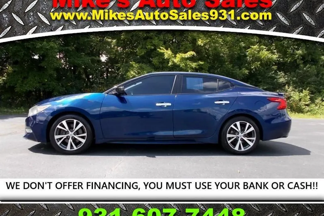 2016 Nissan Maxima S photo 1