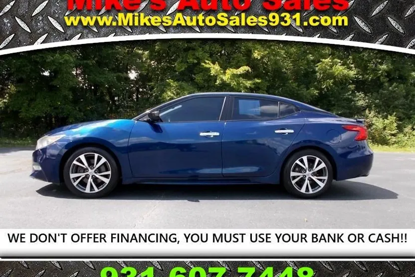 2016 Nissan Maxima S photo 1