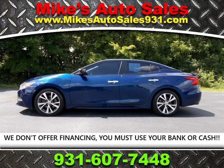 2016 Nissan Maxima S photo 1