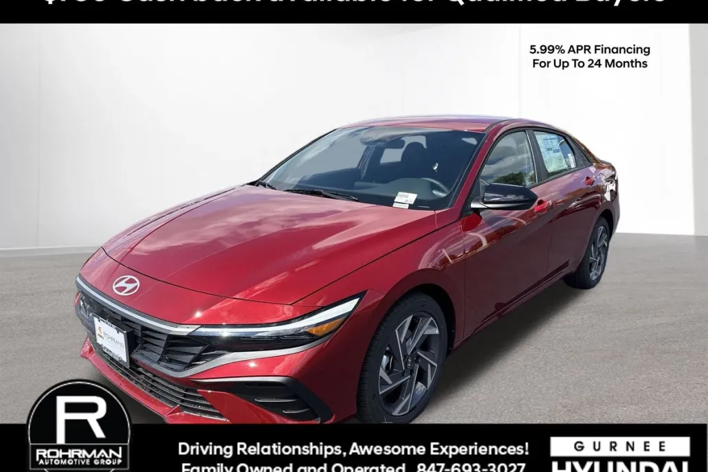 2025 Hyundai Elantra SEL Sport photo 1