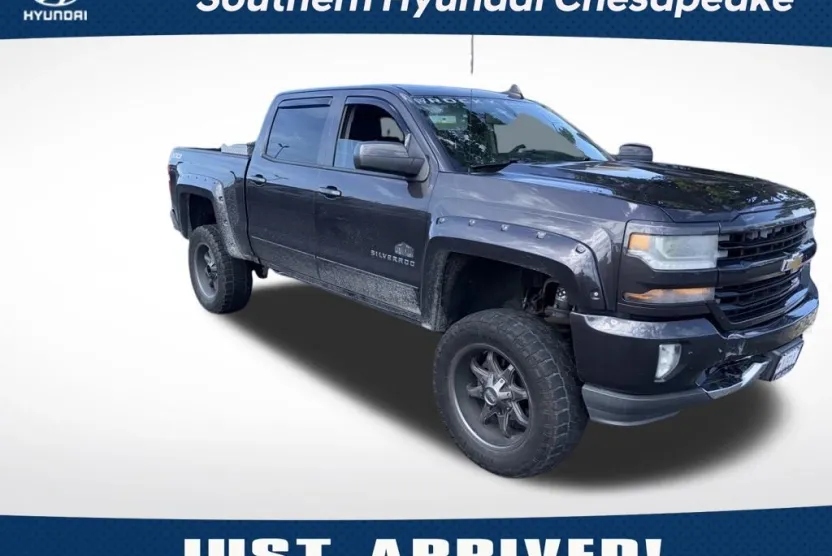 2016 Chevrolet Silverado 1500 LT photo 1