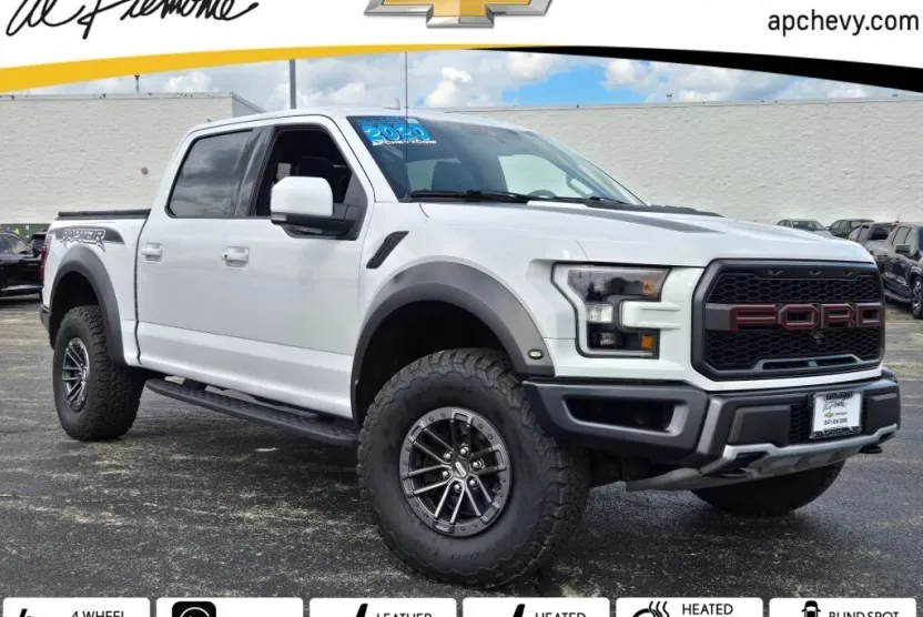 2020 Ford F-150 Raptor photo 1