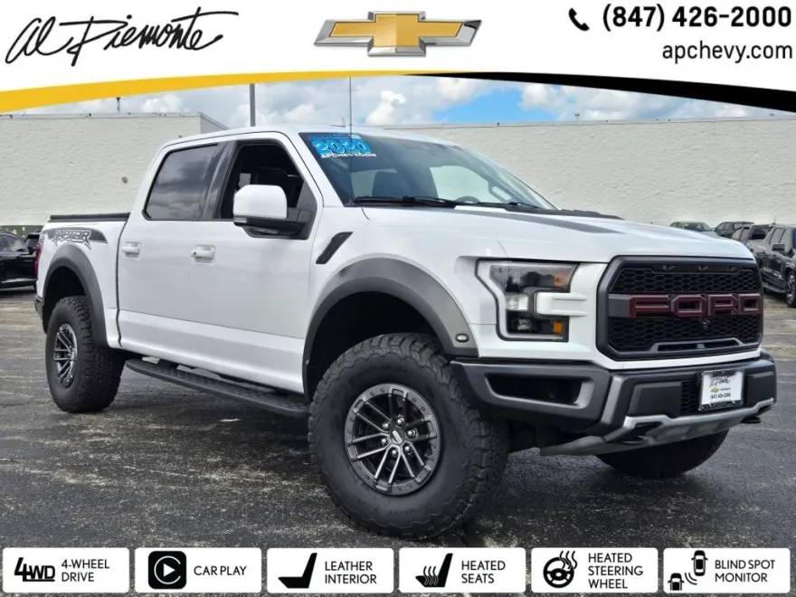 2020 Ford F-150 Raptor photo 1