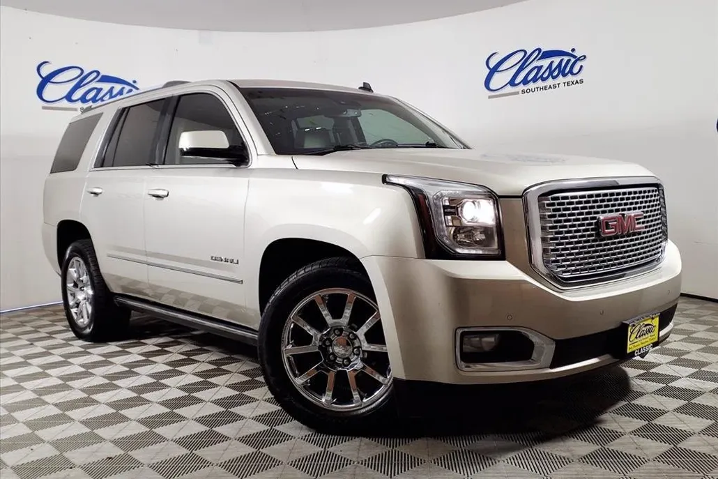 2015 Gmc Yukon Denali photo 1
