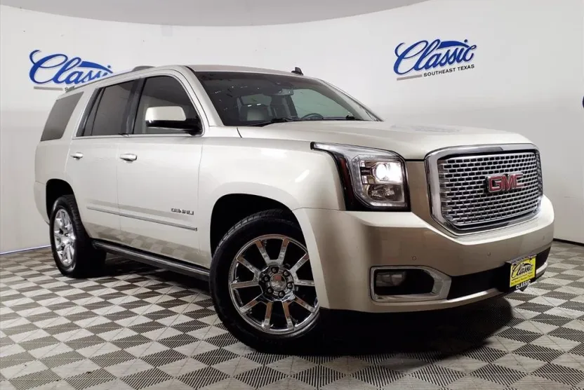 2015 Gmc Yukon Denali photo 1