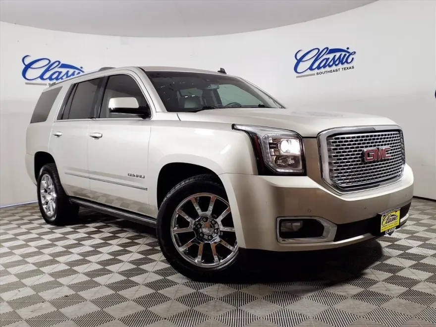 2015 Gmc Yukon Denali photo 1