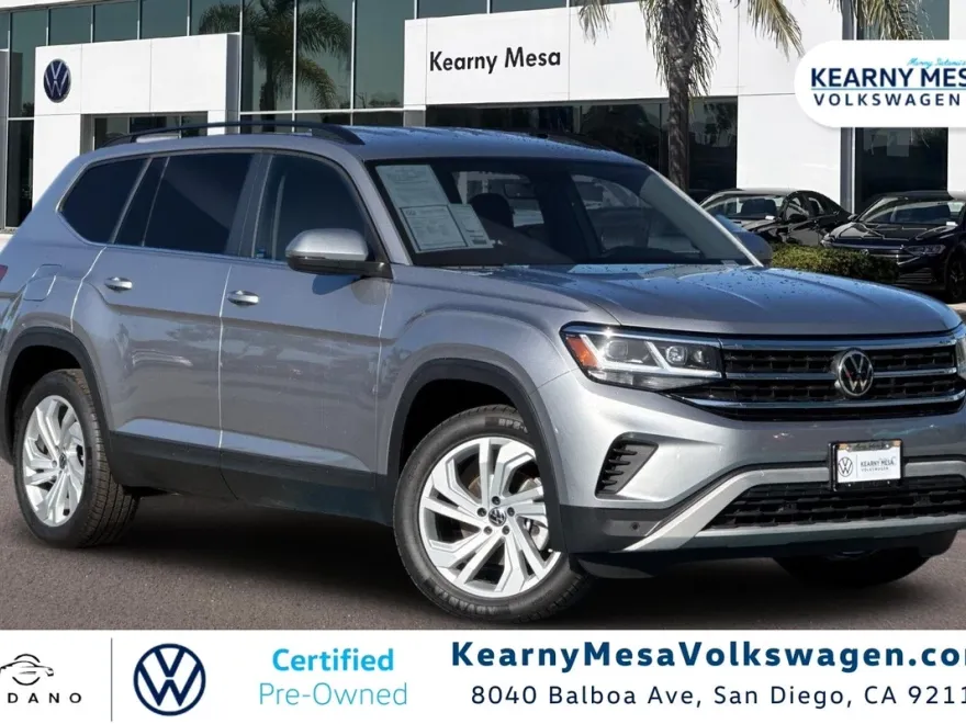 2022 Volkswagen Atlas V6 SE Technology photo 1