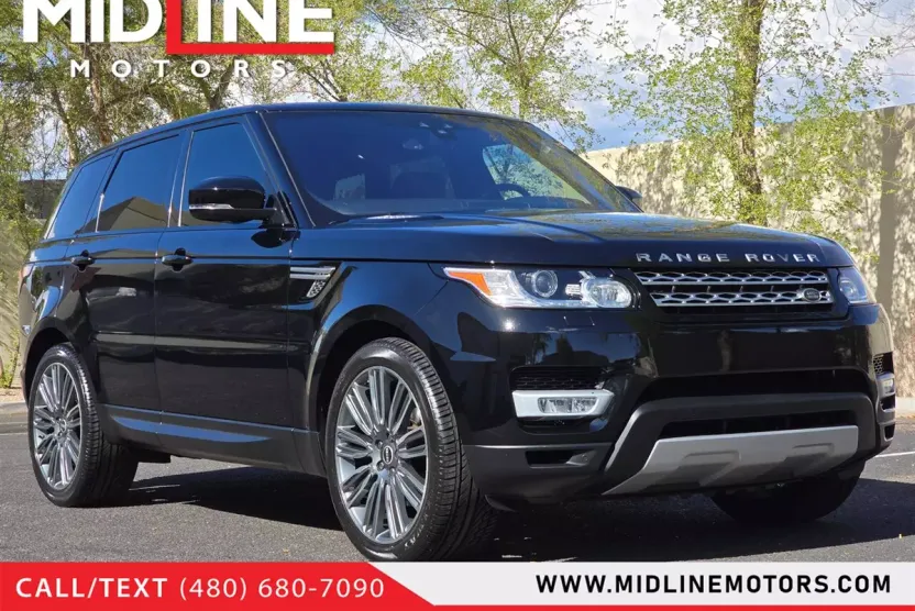 2017 Land Rover Range Rover Sport HSE photo 1
