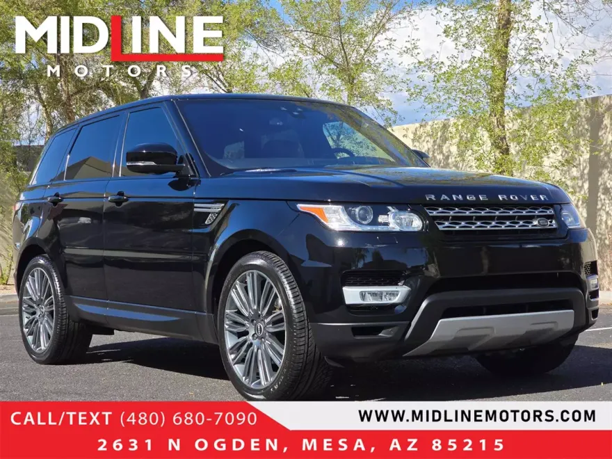 2017 Land Rover Range Rover Sport HSE photo 1