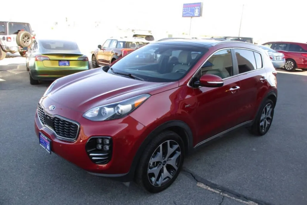 2017 Kia Sportage SX Turbo photo 1