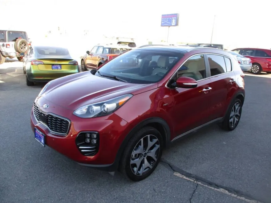 2017 Kia Sportage SX Turbo photo 1