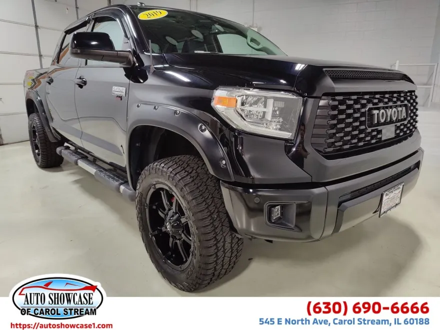 2019 Toyota Tundra Platinum Grade photo 1