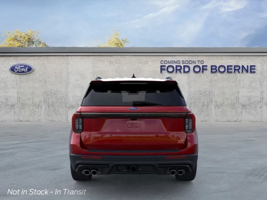 2025 Ford Explorer ST photo 1