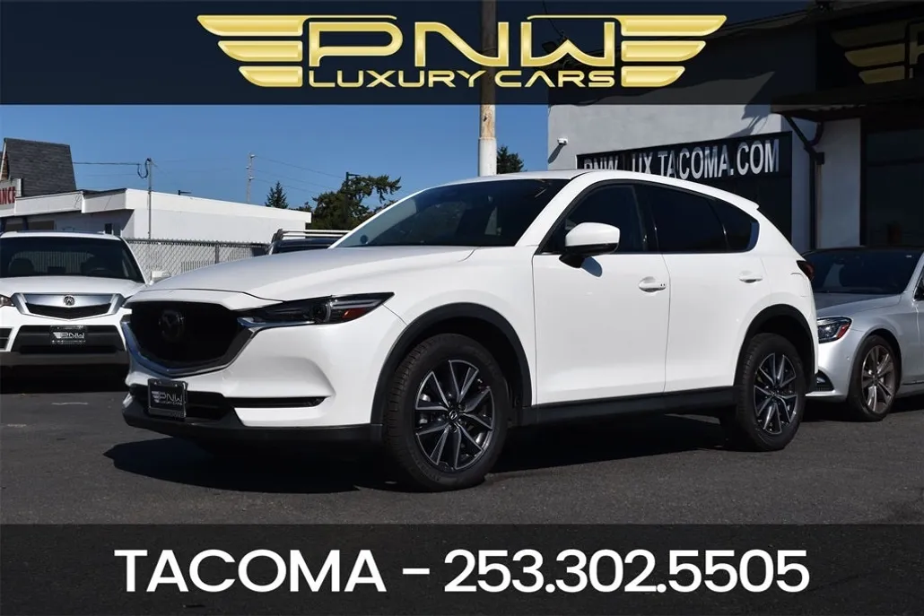 2018 Mazda CX-5 Grand Touring photo 1