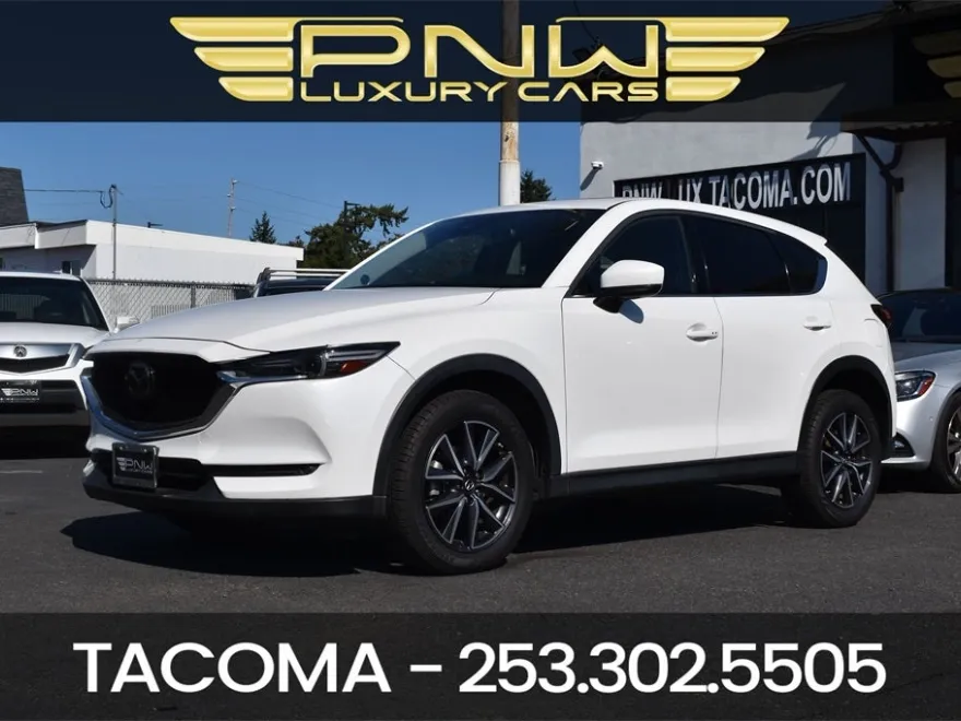 2018 Mazda CX-5 Grand Touring photo 1