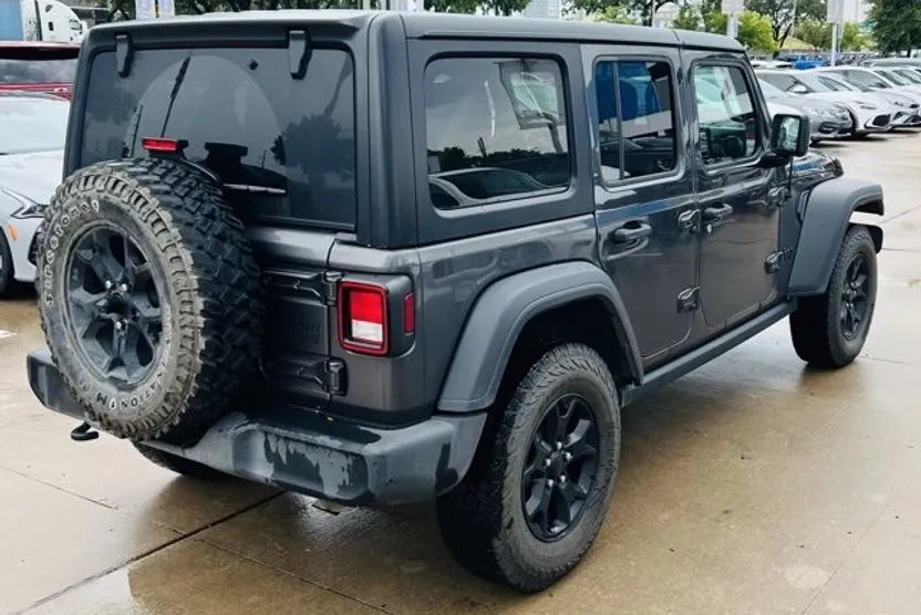 2021 Jeep Wrangler Unlimited Willys photo 1