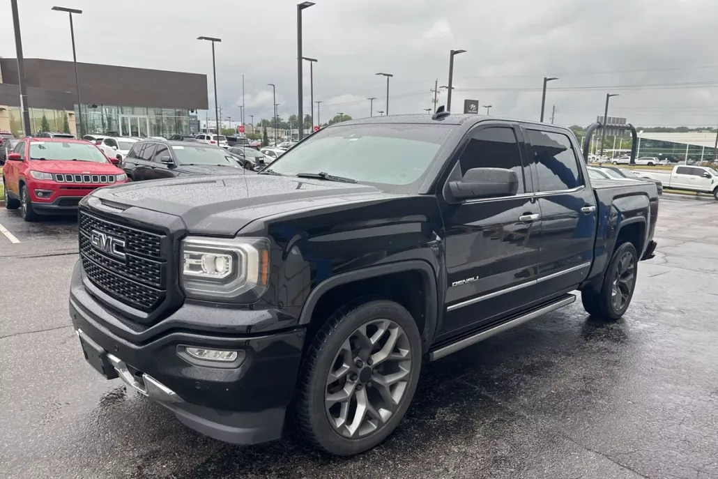 2018 Gmc Sierra 1500 Denali photo 1