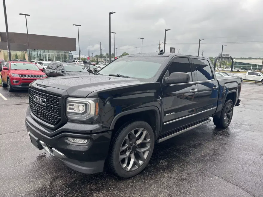 2018 Gmc Sierra 1500 Denali photo 1