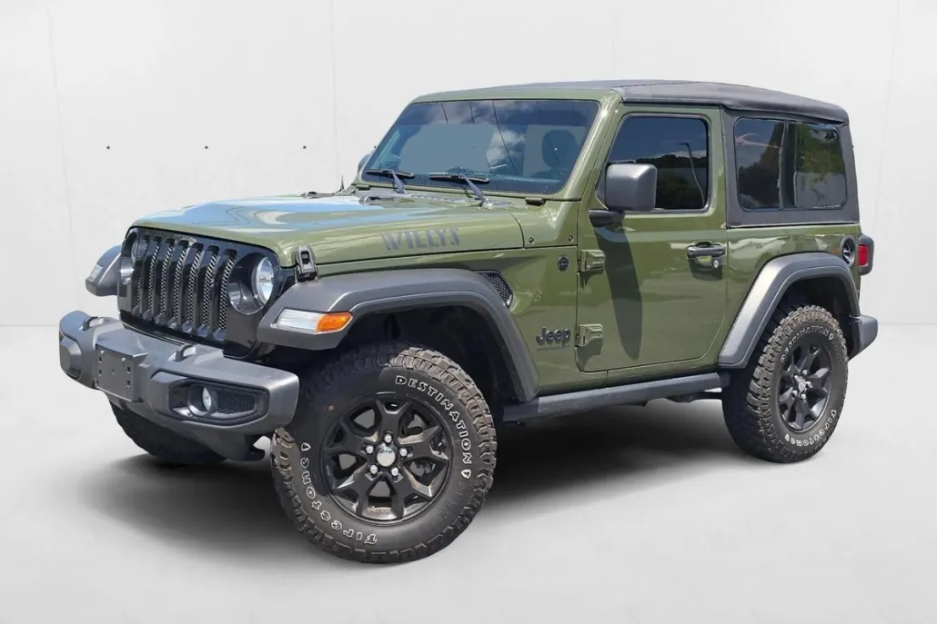 2021 Jeep Wrangler Willys Sport photo 1