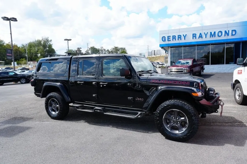 2020 Jeep Gladiator Rubicon photo 1