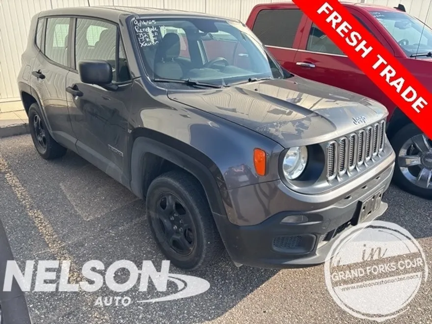 2018 Jeep Renegade Sport photo 1