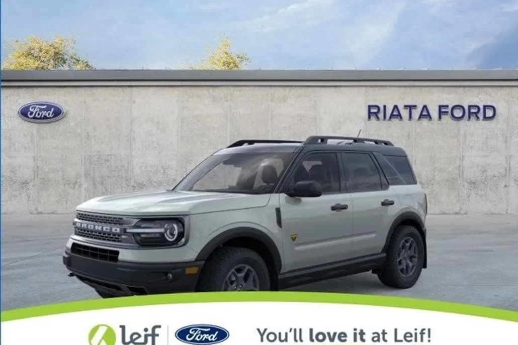 2024 Ford Bronco Sport Badlands photo 1