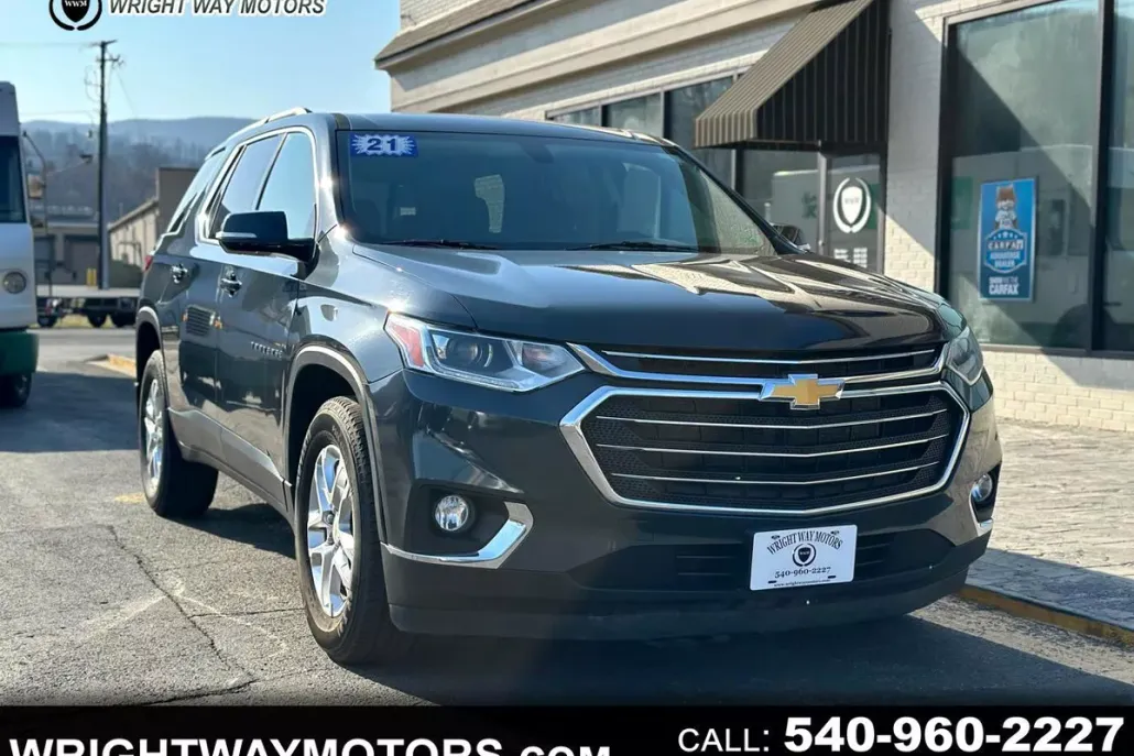2021 Chevrolet Traverse Leather 3LT photo 1