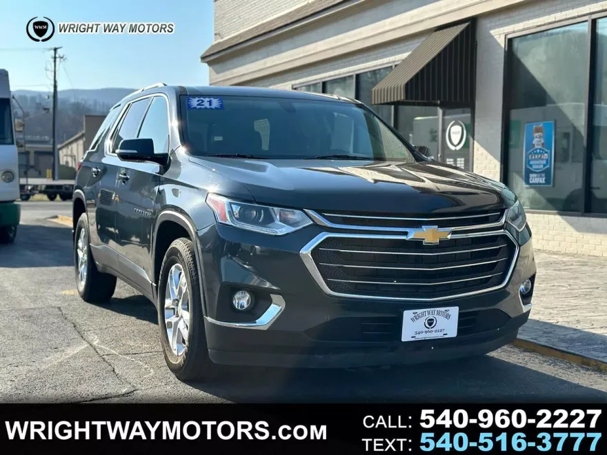 2021 Chevrolet Traverse Leather 3LT photo 1