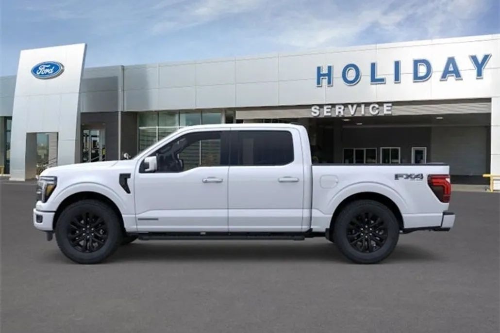 2025 Ford F-150 Lariat photo 1